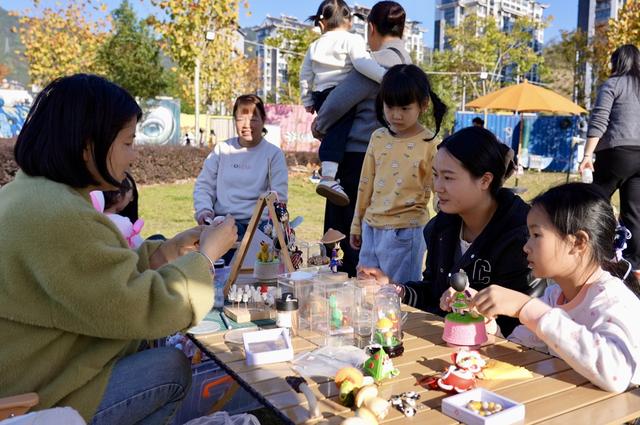 暖冬市集“遛娃”新体验！Popo崽营地解锁周末亲子玩法
