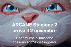 《双城之战》第二季定档，金克丝回来了图片