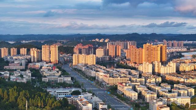 四川遂宁安居区：“乐业”有答案，“安居”有良方