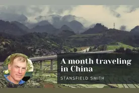 美国作家游中国有感：中国在七大方面远超美国图片