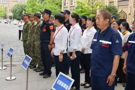小区地下空间如何防汛防台？这场演练告诉你→图片