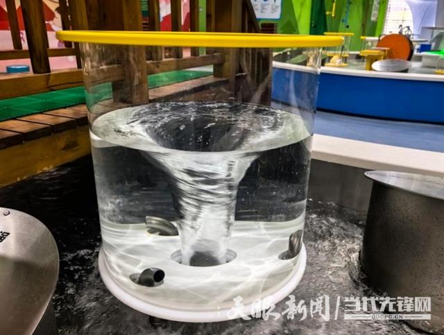 遵义市科技馆“欢乐戏水湾”展项焕新升级 打造寓教于乐儿童探索空间