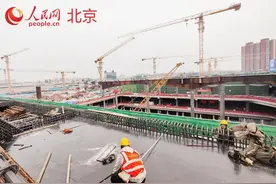 新春走基层｜高效建造地下“超级工程”图片
