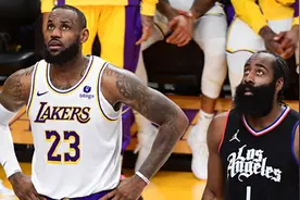 盘点休赛季20大自由球员：詹姆斯领衔 乔治哈登位居前五图片