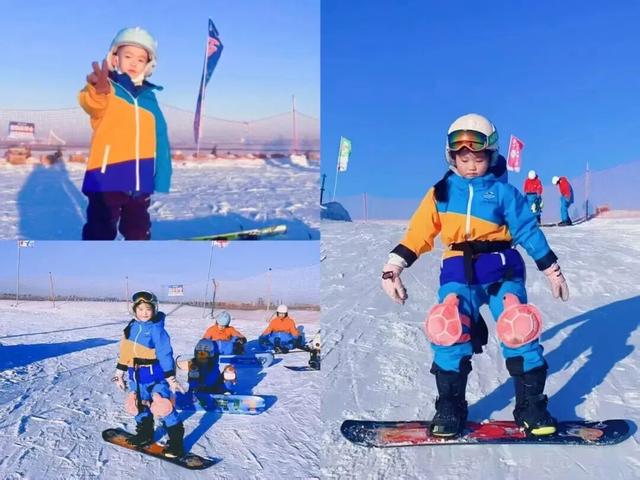 秒回80年代！伊金霍洛喊你到“雪村”过冬