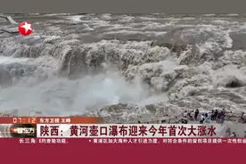 陕西：黄河壶口瀑布迎来今年首次大涨水视频封面