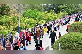 民族文化助力乡村振兴 红水河畔谱写团结新篇章|2025中国·望谟“三月三”民族文化节活动蔗香镇分会场举行图片