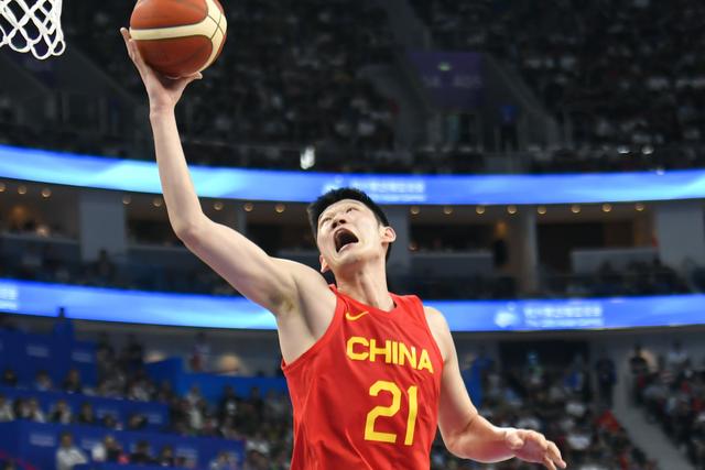 FIBA更新中国男篮亚洲杯12人大名单