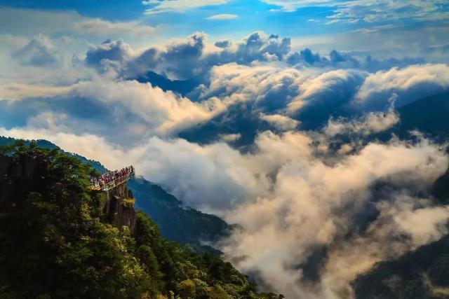 重阳登高正当时｜羊狮慕云海进入高发季，免门票邀您共赴仙境之约！