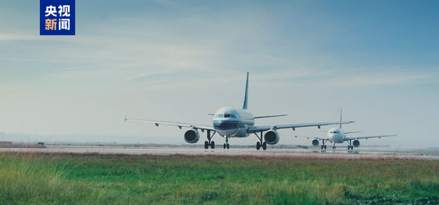 白云机场成国内首个五条商用跑道运行机场，大湾区世界级机场群加快建设