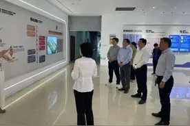 省科协来宿调研“海智基地”建设工作图片