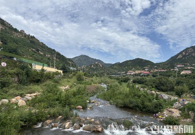 秋高气爽！崂山西九水风景如画
