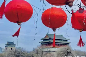 北京“网红打卡地”：年味浓，激发新消费潜能图片