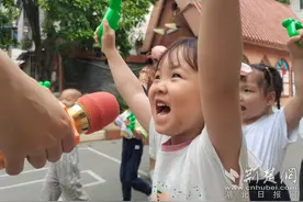 快来围观！中南路幼儿园萌娃的花式运动图片