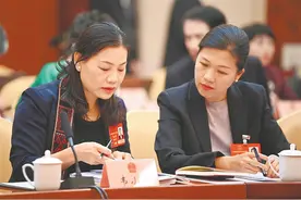 海南省女性代表委员认真履职尽责 把“海南声音”带上全国两会图片