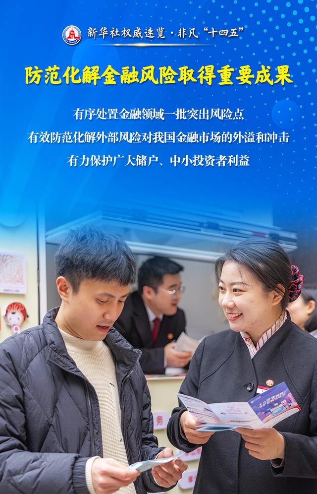 金融事业五年成绩单来了