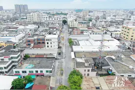 百千万·“潮”前跑丨潮安庵埠：道路拆违拓发展空间，户外广告整治刷城区颜值图片