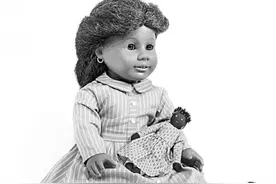 “黑娃娃”，见证美国黑人斗偏见图片