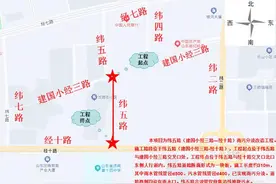 工期72天！济南这里雨污分流改造工程施工图片