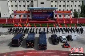 西藏边检总站全警实战大比武：磨砺精兵 护边疆图片