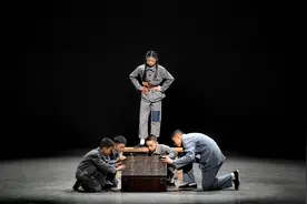 历时三年倾心打造，原创儿童剧《箱子里的图书馆》精彩上演图片