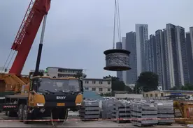 十号线首通段（西塱～广州大道中）全线“电通”图片