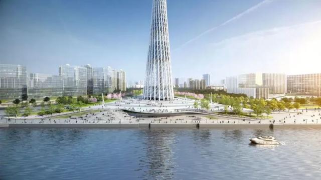 不只海心桥广场！广州珠江沿岸还有这些景点将陆续上线→