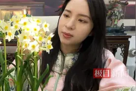 W有绝活｜武汉面塑传人将面皮擀成薄如蝉翼的花瓣图片