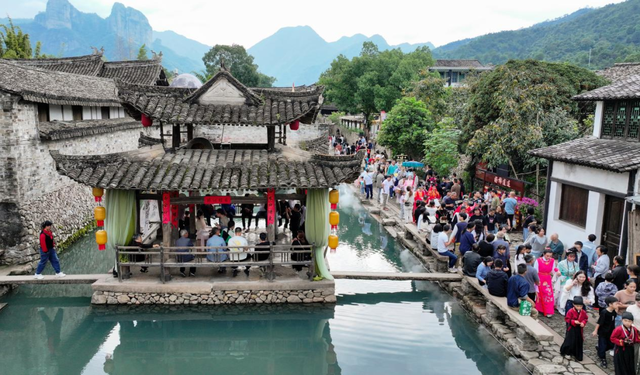 “工位主理人”的诗和远方丨走！浙江22条人文乡村旅游线，第一个就心动