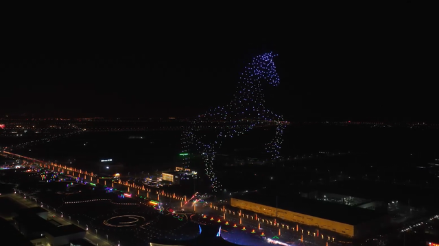 这个跨年点位科技感十足！2025最后一晚，来这里当主角