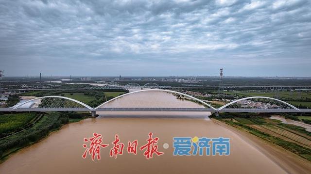一年四季 泉在济南丨济南百里黄河公路生态廊道：生态与人文交融的打卡胜地