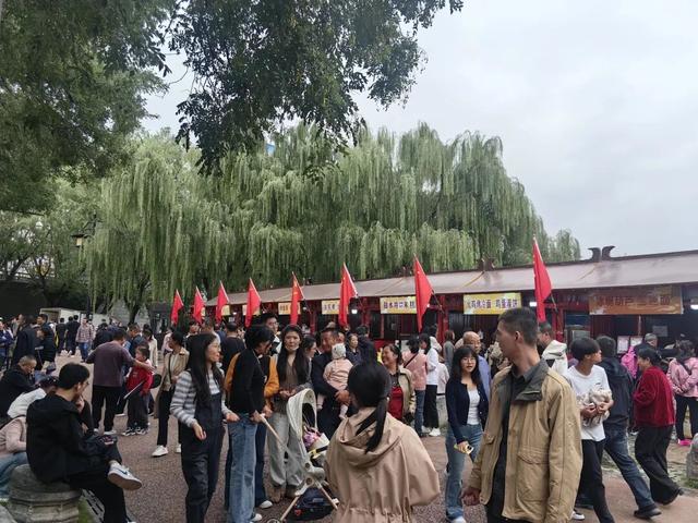 超尽兴！来曲江开启双节“新”玩法