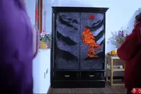 李子柒的漆艺，跟她学的图片