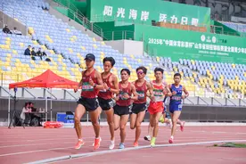 山东省田径锦标赛暨全国青少年田径运动会选拔赛在日照开赛图片