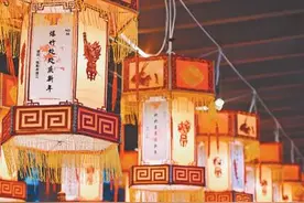 三个视角“打开”元宵节图片