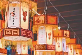 三个视角“打开”元宵节图片