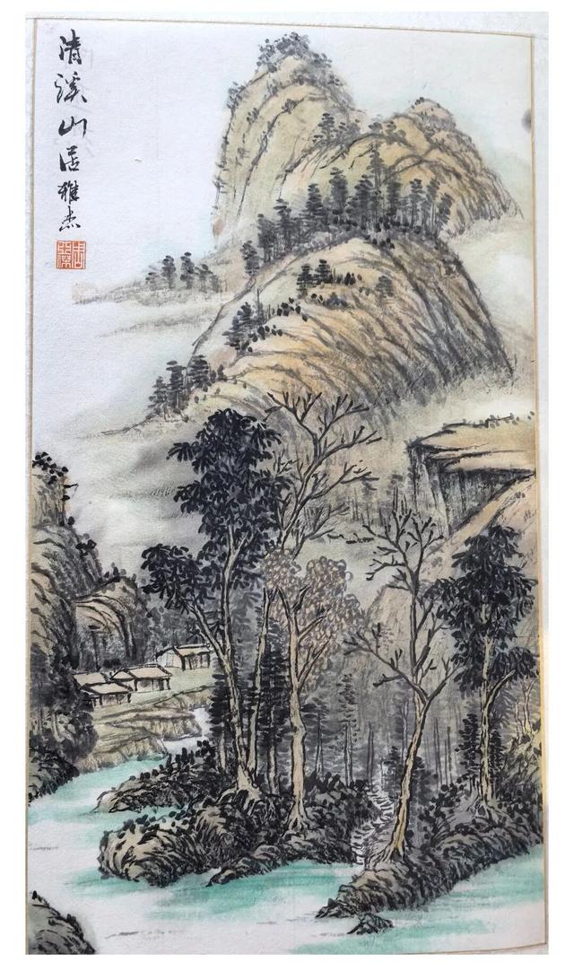 “熠·京秋”第四届北京老年教育艺术展演静态典型作品【绘画专项】（一）