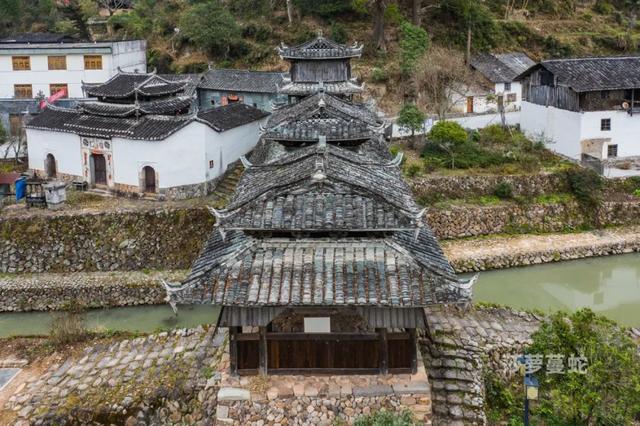 浙闽廊桥丨钟晓波：时思寺秘境 行走江南古村-寻数十座山水廊桥（10/3-7）
