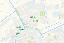 转角就有公园，嘉定够city！图片