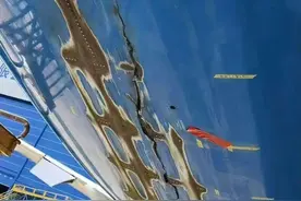 南航一客机被曝降落时机尾擦地，机型为波音787！航司回应图片