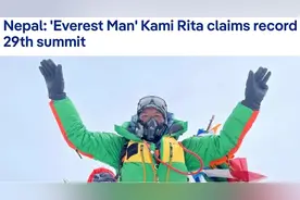 29次登顶珠峰再破纪录 揭秘这位54岁的登山向导！图片