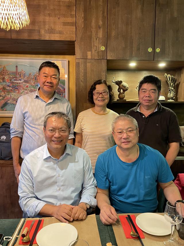 晚潮｜他乡遇故知 ——记瑞中校友的巴黎聚会