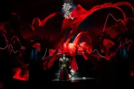 音乐剧《杨戬》导演刘晓邑：“新·国风”重构当代“东方神话宇宙”图片