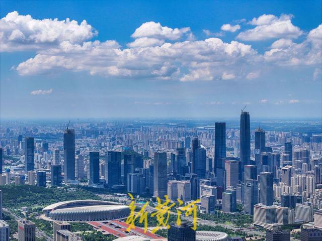 云卷云舒，活力盛夏！现代与自然交织的泉城夏日盛景 | 新黄河AI音乐