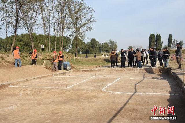（文化中国行）探访平粮台古城遗址 溯华夏早期城邑文明密码