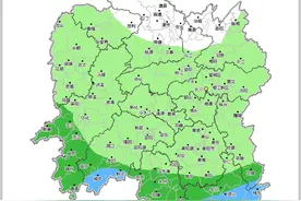 湖南气象发布：未来三天湘中以南部分地区大到暴雨图片