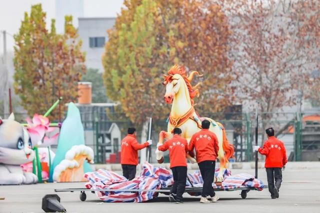 武汉最大新春灯会，即将登场