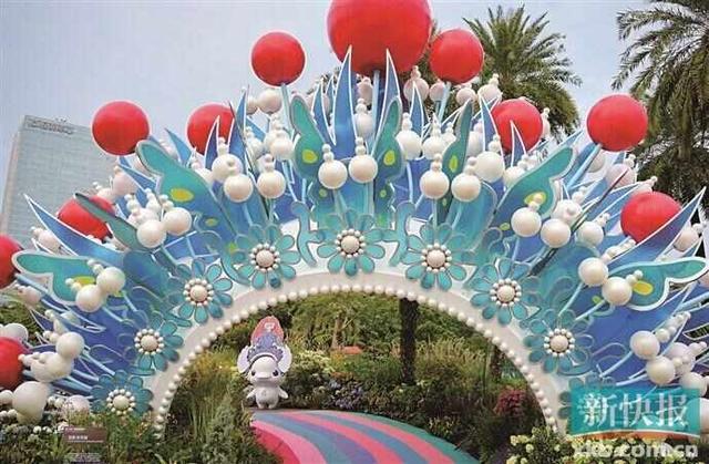 白天赏花、夜晚观灯、全天观赛 广州园博会明日开幕