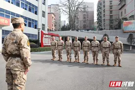 以考促训锤炼业务能力 衡阳县人武部专武干部考核完成图片