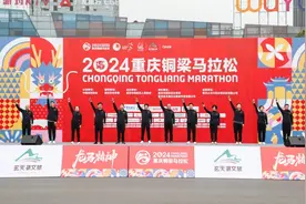李雪芮、王强助阵！2024重庆铜梁马拉松处处充满龙元素图片